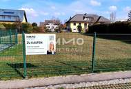 Traumhaft ebenes Grundstück in ruhiger, sonniger Siedlungslage nahe GC Fontana