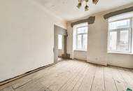 Sanierungsbedürftige 1,5-Zimmer-Altbauwohnung in guter Lage in Meidling