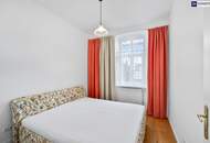 Exklusive 4-Zimmer-Altbauwohnung mit hofseitigem Balkon nahe U3 & Schönbrunn
