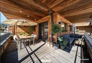 Zentrale Traumlage mit großem Balkon &amp; Kitzbüheler Hornblick