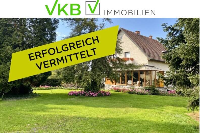 Charmantes Haus in Enns mit Wintergarten &amp; idyllischem Grünblick!, Haus-kauf, 490.000,€, 4470 Linz-Land