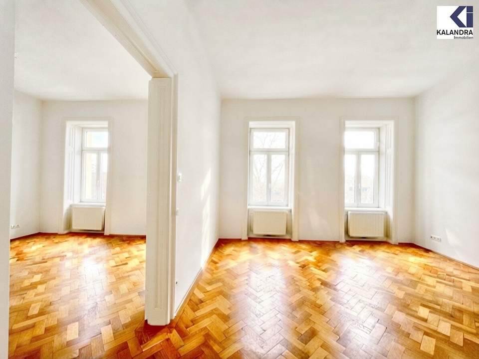 360° TOUR // GENERALSANIERTE ALTBAUWOHNUNG IM WEYRINGERHOF