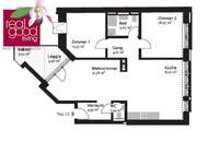 Neubau-Apartment mit Balkon in repräsentativen Gründerzeithaus