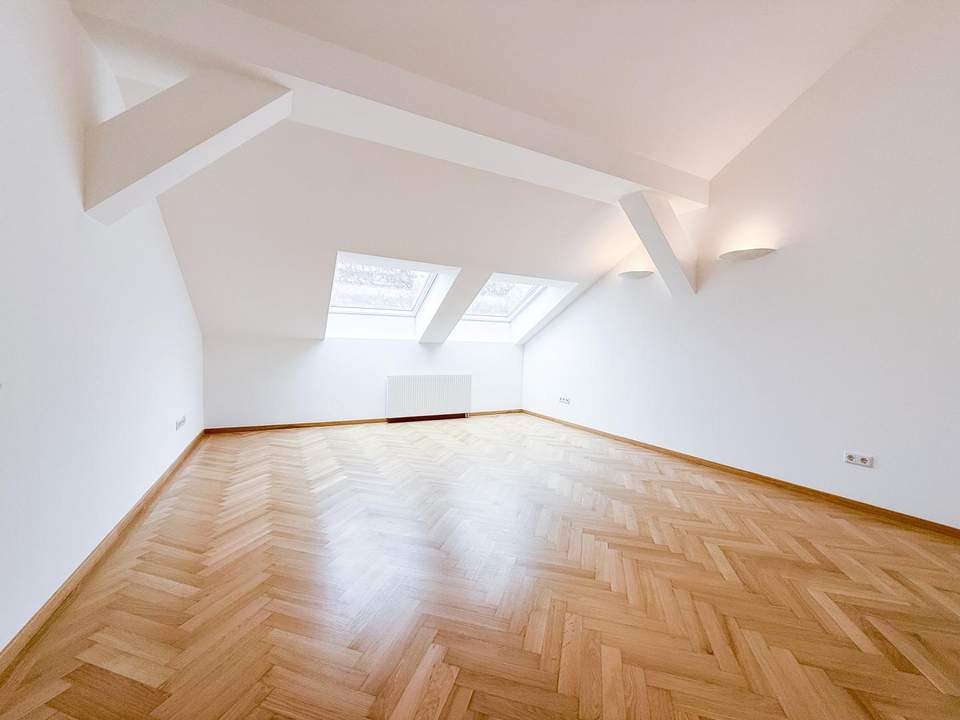 Exklusive 3-Zimmer-Terrassenwohnung in begehrter Ruhelage des 9. Bezirks !