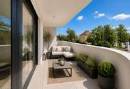 Gestalte deinen Urban-Jungle! | 20 m² Balkon | ERSTBEZUG | einzigartige Architektur | Natur, Weinberge und Heurigen