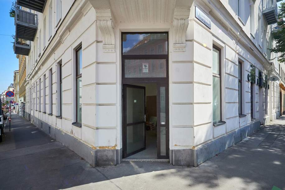 4 Lager- und Büroflächen (bis 30.06.2028 befristet vermietet) - Anlegerobjekt, Gewerbeobjekt-kauf, 490.000,€, 1160 Wien 16., Ottakring