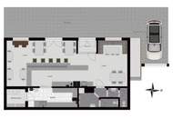 "ZENTRUMSBLICK" - Wohn- &amp; Geschäftshaus in Wagrain!