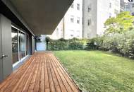 GARTEN-WOHNUNG nahe STADTPARK
