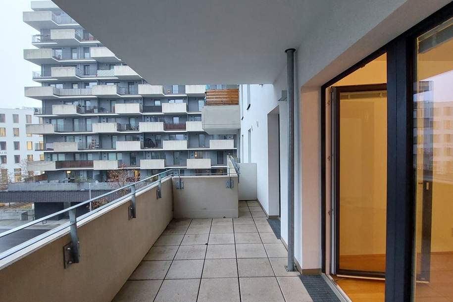 Seestadt! Heller Süd-Ost-Wohntraum beim Asperner See!, Wohnung-miete, 949,00,€, 1220 Wien 22., Donaustadt