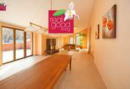 Exklusive Villa mit Pool, Terrassen, Wintergarten &amp; großer Garage in Klosterneuburg-Weidling