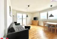 Voll möbliertes 3-Zimmer-Apartment auf Zeit - mit Garage, Balkon & Fernblick, 1230 Wien