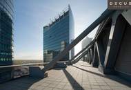 | TECH GATE VIENNA - Bauteil TOWER | Büro mit tlw. herrlichem Ausblick | DONAU-CITY