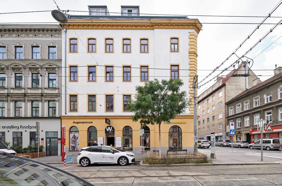 € 2.300 pro m² Wertbeständige Kapitalanlage I unbefristet vermietet