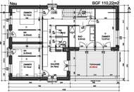 Großzügiges, sonniges Einfamilienhaus mit 80m² Dachterrasse