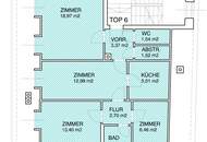 Tolle Eigentumswohnung im Dachgeschoß in sehr guter Lage mit einem eigenen Parkplatz
