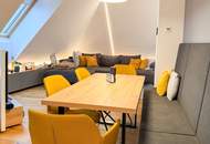 Ruhig gelegene, zweigeschossige Vierzimmerwohnung im familienfreundlichen Neubau