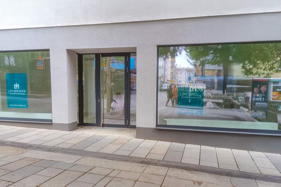 Erstbezug: Top-Lage an der Meidlinger Hauptstraße – Vielseitig nutzbares Geschäftslokal in frequentierter Einkaufsstraße, Gewerbeobjekt-miete, 4.499,00,€, 1120 Wien 12., Meidling
