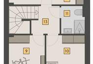 ERSTBEZUG | Exklusives Townhouse auf Eigengrund Nähe Stadtplatz | Sole-Wasser-Wärmepumpe | TG-Stellplatz