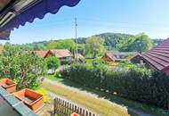 "Seensucht" erfüllt – Ferien-Blockhaus in Aussichtslage