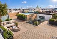 Ring-Penthouse mit Traumblick, Pool und Sauna | 1.Min zur Oper und Kärntnerstr. | 2.Min zum Burggarten