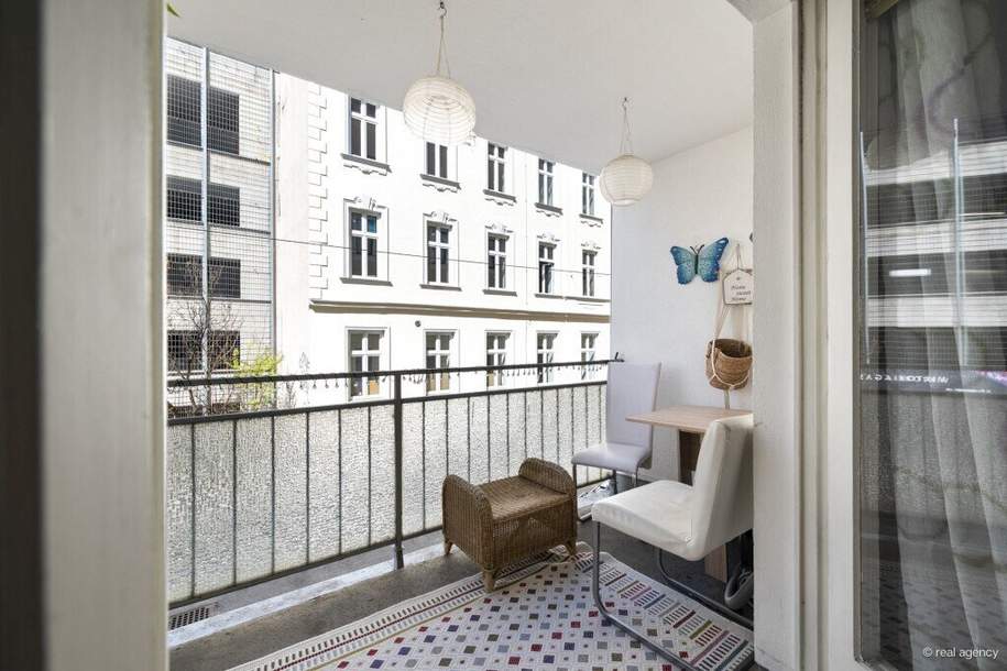 Jedes Zimmer hat eine eigene Loggia!, Wohnung-kauf, 249.000,€, 1150 Wien 15., Rudolfsheim-Fünfhaus