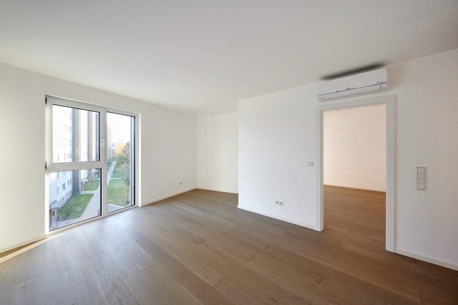 Ihr neuer Rückzugsort: 4-Zimmer-Terrassenwohnung nahe der Donau!, Wohnung-kauf, 619.000,€, 1220 Wien 22., Donaustadt