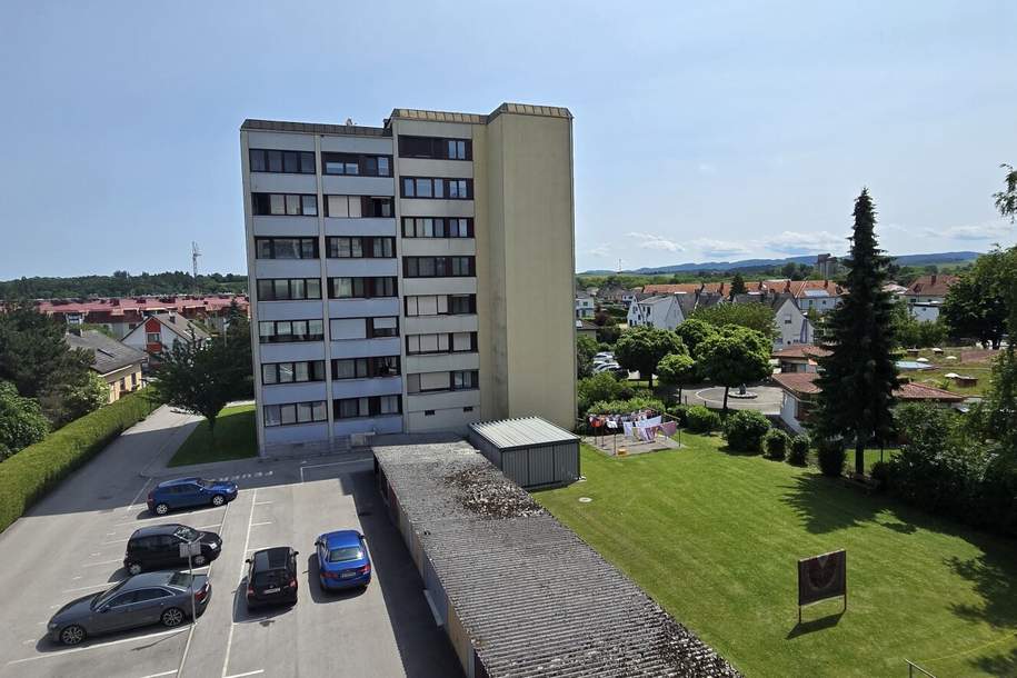 helles Lift-Appartement mit schönem Fernblick, Wohnung-kauf, 140.000,€, 3200 Sankt Pölten(Land)