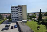 helles Lift-Appartement mit schönem Fernblick