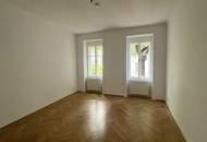 UNBEFRISTET - Hofseitige 2-Zimmer Altbauwohnung mit separater Küche und Kellerabteil in der Margaretenstraße