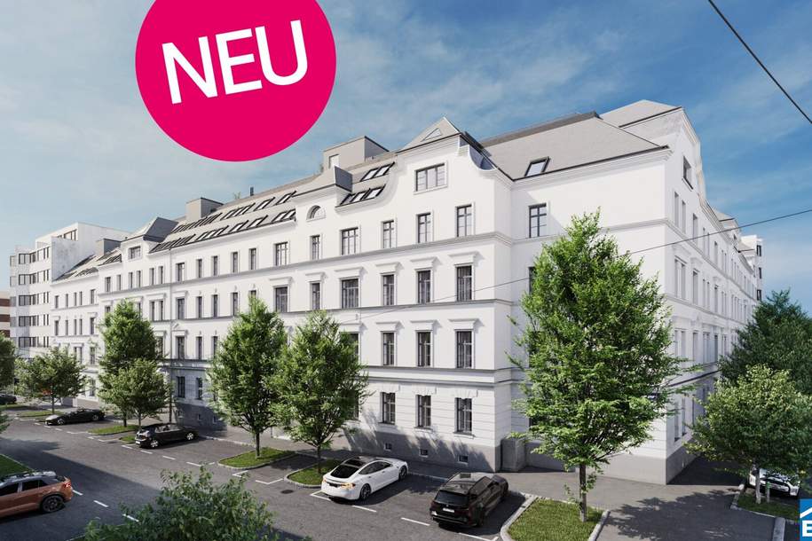 Luxus trifft Nachhaltigkeit: Ihr renditestarkes Wohnprojekt in gefragter Lage, Wohnung-kauf, 450.400,€, 1160 Wien 16., Ottakring