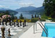 Lage! Lage! Lage! Exkl. Liegenschaft Villa im Alpenstil. Alleinlage unverbaubarer Seeblick