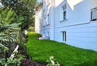 Hietzing Deluxe! Generalsanierte Luxuswohnung mit riesiger Privatgarage! Großer Garten + Riesige Terrassen + 4 Zimmer, 3 Bäder, 3 WCs und viel Raum! Premium Wohngefühl!