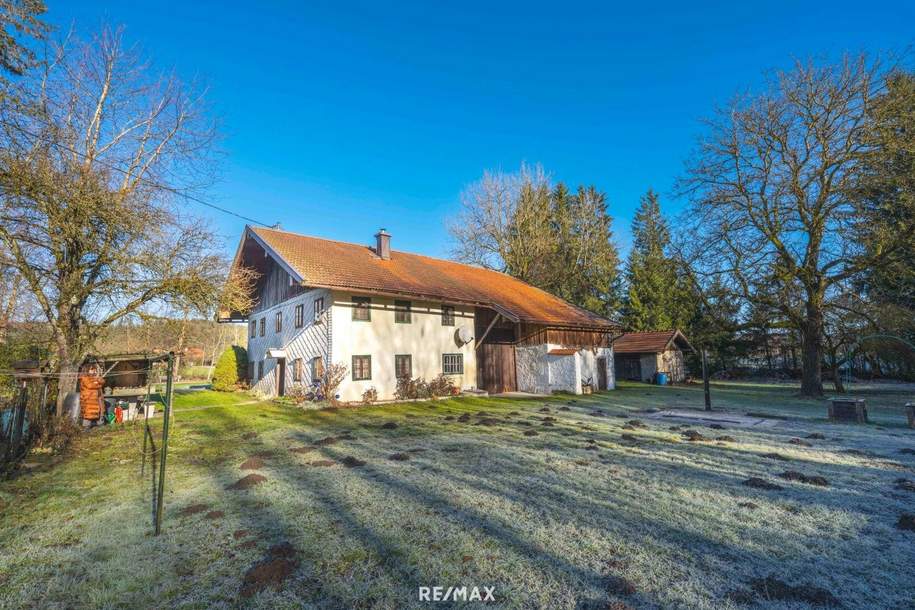 Charmantes Sacherl mit Sanierungsbedarf in naturverbundener Ruhelage, Haus-kauf, 227.000,€, 5211 Braunau am Inn