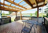 Familienidylle! Gepflegtes Wohnhaus mit Garten, Presshaus und Nebengebäude – 4 Zimmer &amp; top Küche