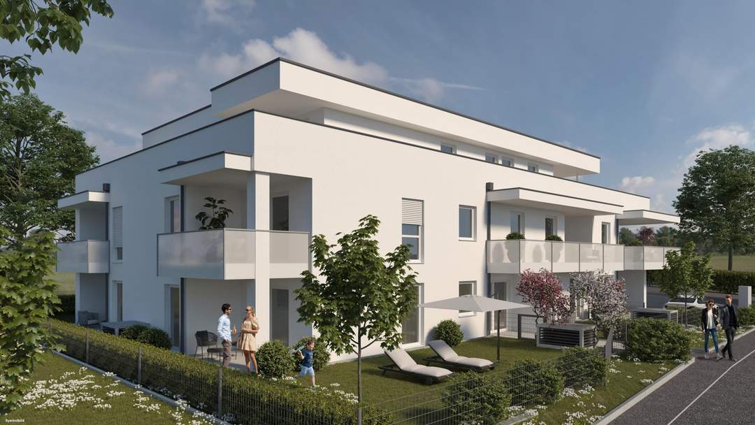 LICHTENBERG: NEUBAUPROJEKT mit 9 hochwertig ausgestatteten Eigentumswohnungen (Wohnflächen von ca. 60m² bis 106m²) + Freiflächen
