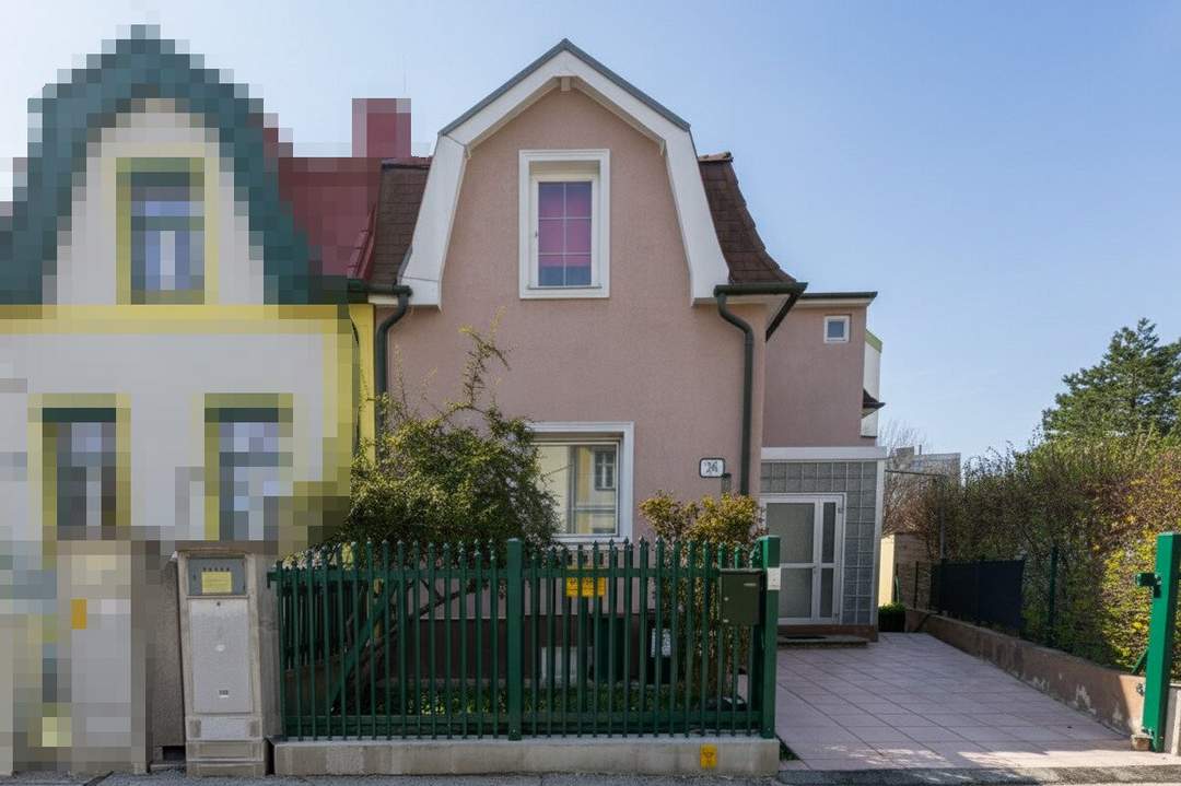 Wohnen im Grünen mit Stadtanschluss – entzückendes Haus nahe Mödling