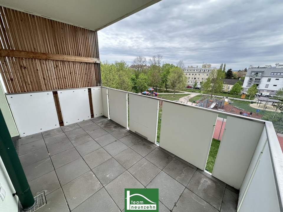 Hochwertige Wohnung mit Parkblick nahe S-Bahn im FLAIR in the City! Ab August 2025