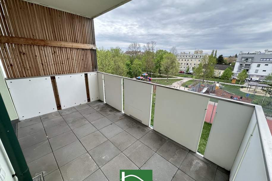 Hochwertige Wohnung mit Parkblick nahe S-Bahn im FLAIR in the City! Ab August 2025, Wohnung-miete, 1.089,11,€, 1230 Wien 23., Liesing