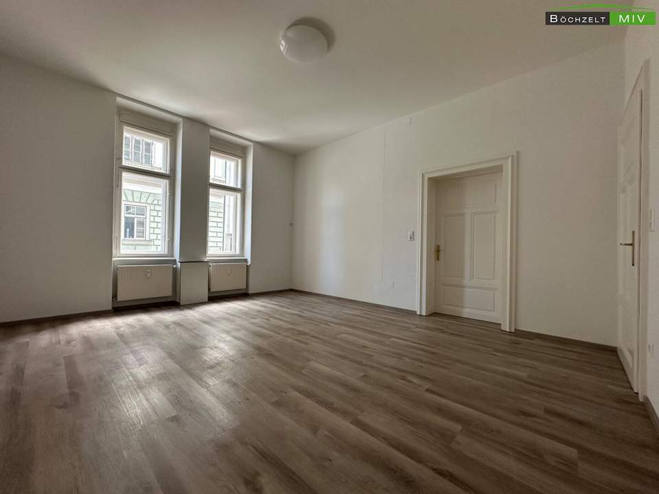2-Zimmer-Altbauwohnung, 65,31 m² – Zentrum Leoben – sofort frei!