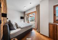 Zentrale Traumlage mit großem Balkon &amp; Kitzbüheler Hornblick