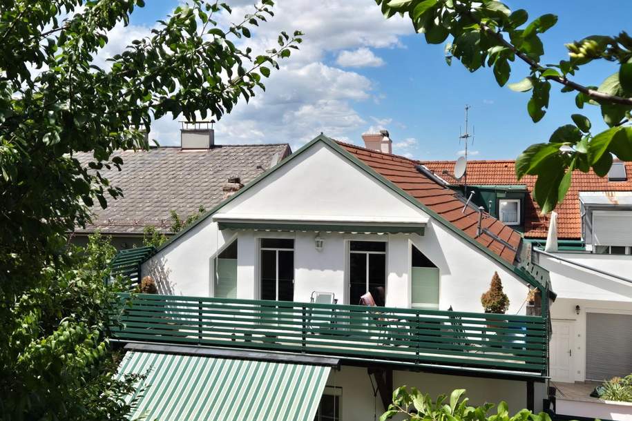 DACHGESCHOSSWOHNUNG DIREKT AM BURGBERG, Wohnung-kauf, 250.000,€, 3040 Sankt Pölten(Land)