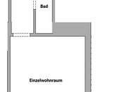 sanierte Altbauwohnung im Hochparterre mit großzügigem Abstellraum - Einzelwohnraum mit Potenzial