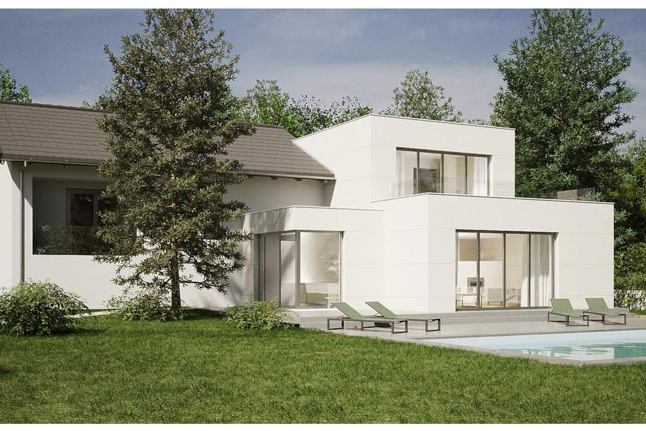 Wunderschön gelegen! Vielfältig gestaltbares Bestandshaus mit großem Grundstück in Lanzenkirchen, Haus-kauf, 790.000,€, 2821 Wiener Neustadt(Land)