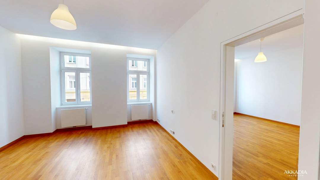 Gemütliche Altbauwohnung bei der Wilhelminenstraße I Terrassennutzung