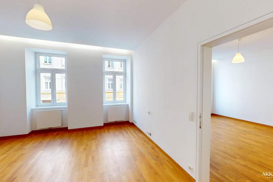 Gemütliche Altbauwohnung bei der Wilhelminenstraße I Terrassennutzung, Wohnung-kauf, 242.000,€, 1160 Wien 16., Ottakring