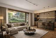 Gartenwohnung in bester Lage auf der Bichlalm