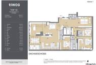 Exklusive Penthouse-Residenz in 1010 Wien – Erstbezug mit ca. 10,22 m² Terrasse auf Wohnebene, 5 Zimmer, ca. 315,98 m²