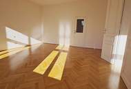 ROCHUSMARKT-NÄHE, sonnige 103 m2 Altbau, 3 Zimmer, WG-geeignet, Küche, Wannenbad, Parketten, Geusaugasse