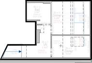 Klimatisierte 3-Zimmer-Maisonette mit Terrasse