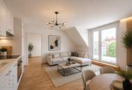Premium-Neubau in Wien-Hernals – Bezugsfertige Mietwohnung mit Balkon &amp; Einbauküche